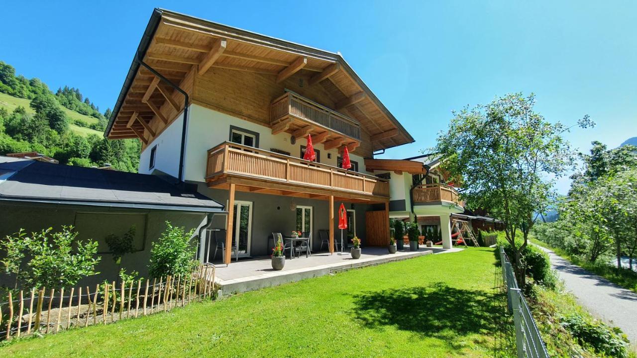 Alpen Appartements Viehhofen - Incl Sommercard Zell Am See Viehhofen Kültér fotó