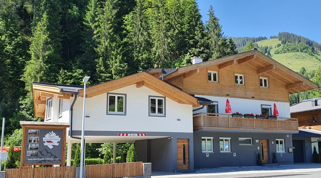 Alpen Appartements Viehhofen - Incl Sommercard Zell Am See Viehhofen Kültér fotó