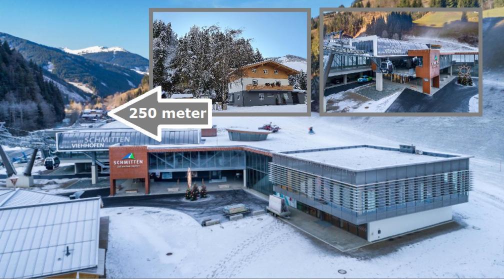 Alpen Appartements Viehhofen - Incl Sommercard Zell Am See Viehhofen Kültér fotó
