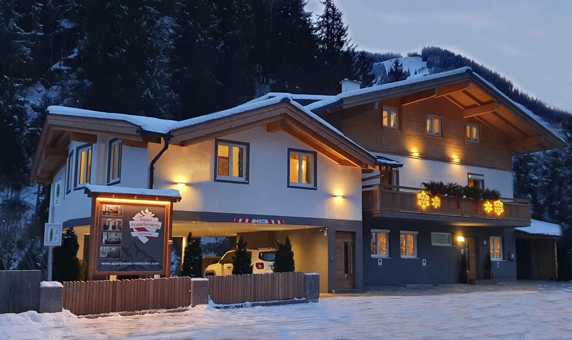 Alpen Appartements Viehhofen - Incl Sommercard Zell Am See Viehhofen Kültér fotó