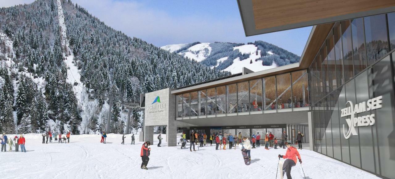 Alpen Appartements Viehhofen - Incl Sommercard Zell Am See Viehhofen Kültér fotó